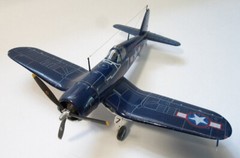 1/72 Vought F4U-1 Corsair Modelist 207265 (Academy 1657) Plastic Model kit