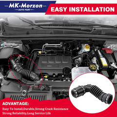 Air Intake Hose Compatible with 2013-2021 Buick Encore 2015-2021 Chevy Trax Repl