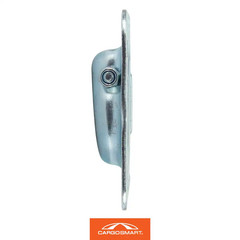 Heavy-Duty Bolt on Recessed Mount D-Ring with Back Plate 3/8 In. Dia, 4 -1/2 In.
