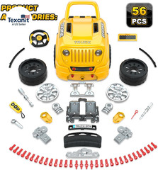 Toys Gifts for 3 4 5 6 7 8 Years Old Boys, Large Truck Engine, Mechanic Repair S