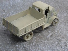 Unbranded / Roco Minitanks compatible WWI British Mack Truck Lot#8780B©