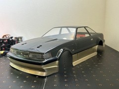 Wrap-up 10 Soarer RC Car Body Kit Rare
