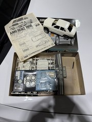 Fujimi Mercedes Benz AMG 190E 2.0 1/24 10-22, Motor Option, PARTS KIT, NO MOTOR