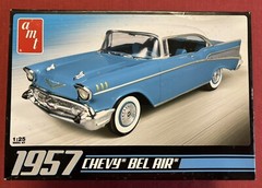 1:25 Complete 1957 Chevy Bel Air AMT AMT-638