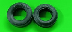 AMT 1961 Chevy Impala SS 409 1/25 RADAR Rim Wheel Goodyear Drag Car Slick Tire