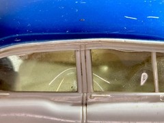 1955 Buick Roadmaster Annual Built Kit Car AMT Friction Model 1:25 Scale 2-Tone