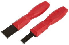 Carbide Scraper Set 5/8″ and 1-1/4″ 81780 LISLE Cutting & Scraping Tools