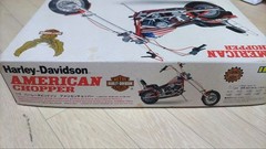 Imai 1/12 Harley-Davidson American Chopper Model Kit US Flag Design
