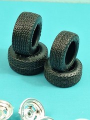 Revell AMT Ertl Monogram MPC 1/25 Scale Model Part 1927 Ford T Custom Wheels