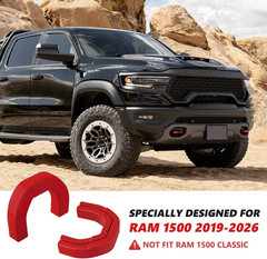 Front Tow Hooks Covers Hitch Cover Customized Car Tow Hooks Compatible with RAM