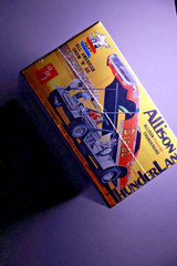 NEW! AMT Allison Powered Thunderbird “Big Al” 1:25 Model Kit 21877P Sealed Parts