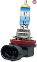 H11 Night Breaker 220 Halogen Headlight Bulbs 64211NB220-2HB 3900K 12V 62W
