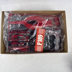 Tamiya 1:20 Ferrari F189 Portuguese GP Late Version Model Kit Made in Japan