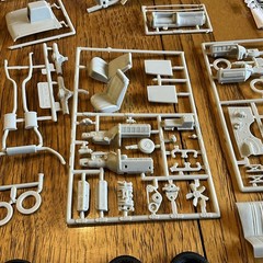 AMT ERTL ’72 Chevy Nova SS Model Car 1:25 INCOMPLETE For PARTS