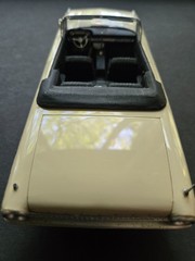 1963 Ford Galaxie 500 XL Conv. Promo Model Car AMT 1st Owner NEAR MINT