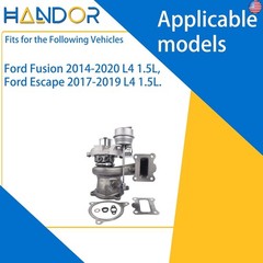 Handor F1FZ6K682D Turbo Turbocharger Fits for Fusion 2014-2020 L4 1.5L, Escape