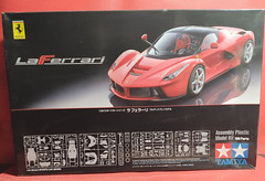 Rear View Mirror Ferrari La Ferrari 1:24 Scale Model Car Part Tamiya