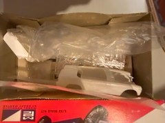 Vintage rare estate MGB Model Kit By Mpc 7506-75 1/32 1975 open box
