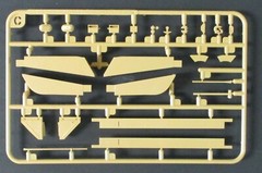 Rye Field Models 1/35th Scale British Firefly – Parts Tree C from Kit No. 5038