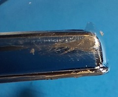 64 DODGE 330 COLOR ME GONE REAR BUMPER AND TAILLIGHTS – MODEL CAR KIT PARTS LOT