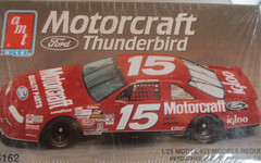 AMT 6162 MOTORCRAFT FORD THUNDERBIRD WRAPPED 1:25 KIT 1992 Issue MORE LISTED