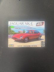 Revell 1/24 Scale Jaguar XK-E (E-Type) Plastic Model Kit 85-4509