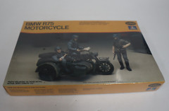 Vintage 1979 Italaerei/Testers German BMW R75 Motorcycle Model kit SEALED MD143