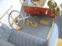 Photo-etched detailing set for Ford Model T 1914 Fire truck by ICM 24004, 1/24