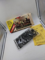 AHM German 8 Ton Half Track Quad. 20 m/m AA 552 1/72 FS NEW Model Kit