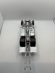 Revell 55 Jukebox Ford Drag Car Model Built