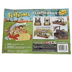 LINDBERG SNAP IT 1:25 SCALE ” THE FLINTSTONES FLINTMOBILE ” PLASTIC KIT HL604/12
