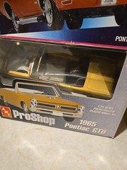 AMT Revell Model Junk Yard Chevy Chevelle Pontiac GTO GMC Pickup Parts Lot read!