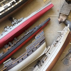 Large Group Lot Vintage Model Models Ship Ships Boat Boats Junk Yard Junkyard