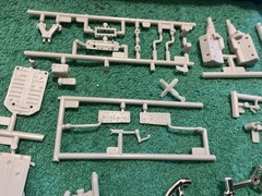 1 25 scale model parts 1941 Ford Woody Engine Parts Lot, More Only