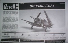 148 American fighter Corsair F4U-4 Revell 85-5248 Plastic Model kit