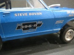 New!! Blairs Speed Shop 65′ Nova AWB 1/25 Decal from Fremont Racing Specialties