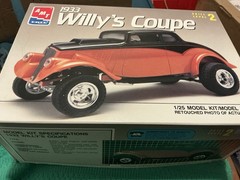 1 25 scale model parts 1933 Willys Coupe Good year Tire Set Only