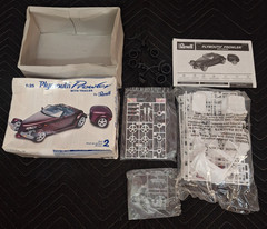 Revell 1:25 Plymouth Prowler with Trailer 1/25 Scale Model Kit 85-0874 2007