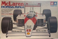 TAMIYA #22 – McLaren Honda MP4/4 – Scale 120 – NEW – OPEN BOX SEALED PARTS!!