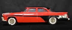 1956 DeSoto Fireflite Promo Model Jo-Han Models Detroit Red & Black