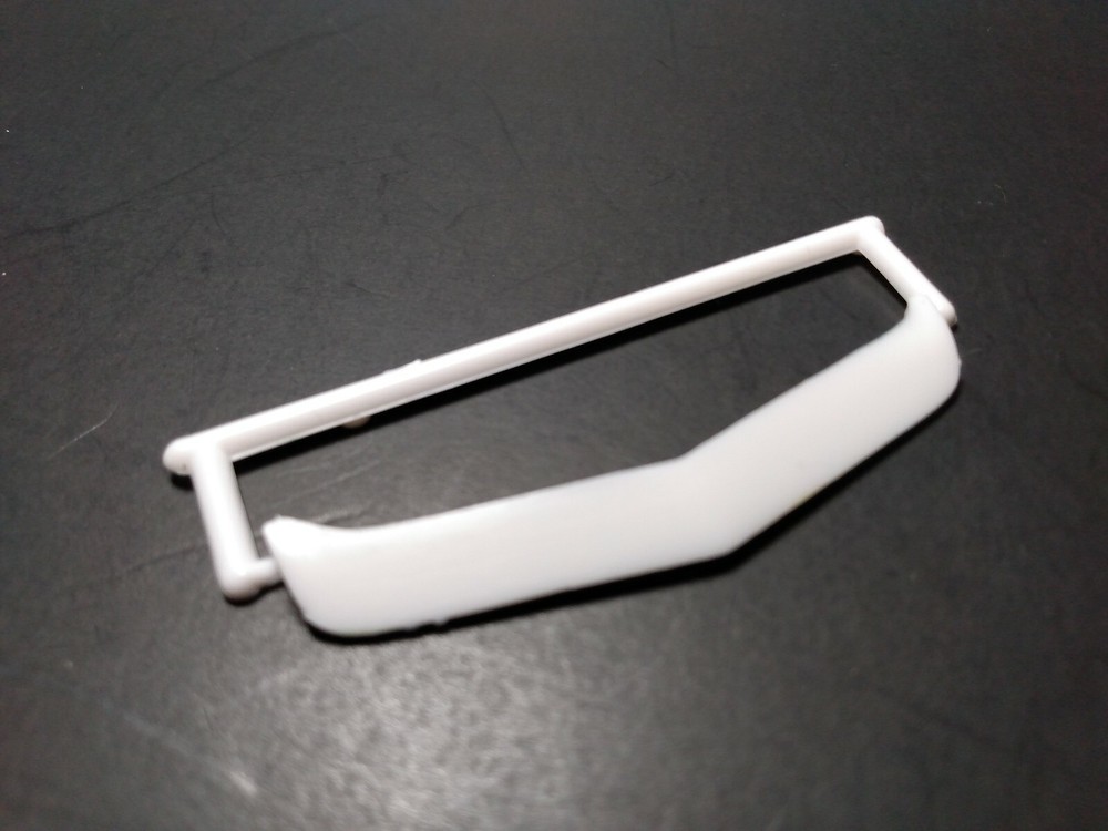 AMT Kenworth W-925 Tractor 1/25 sun visor cab mounted big rig semi truck parts