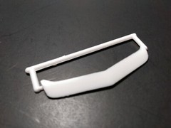 AMT Kenworth W-925 Tractor 1/25 sun visor cab mounted big rig semi truck parts