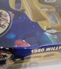 1:25 AMT Street Stock & Strip 1940 Willys Coupe
