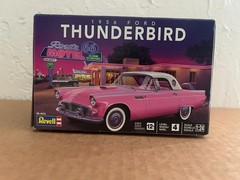 Revell 1956 Ford Thunderbird – 1:24 Scale Plastic Model Kit 85-4518 NIB