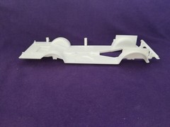 1960 Chevy Nomad Station Wagon CHASSIS FRAME FLOOR from AMT 1:25 Model Kit 60