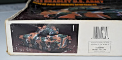 1987 Academy 1:35 U.S. Army M2 Bradley IFV Infantry Model #1335 Parts & Pieces