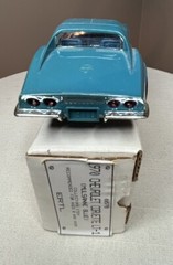 AMT ERTL 1970 Chevrolet Corvette LT-1 (Mulsanne Blue) 6878 w/ Box – Dealer Promo