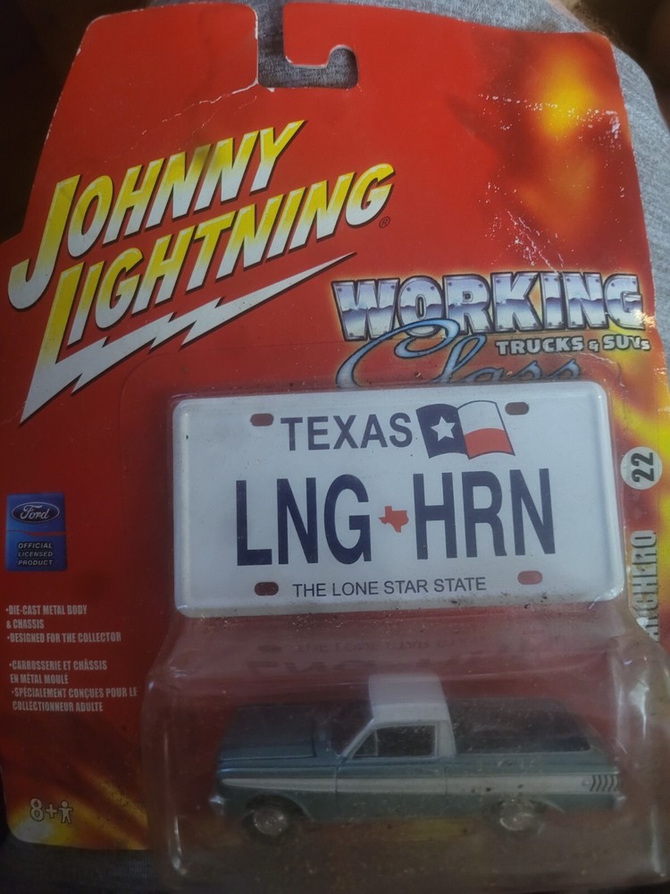 2005 Johnny Lightning WORKING 1964 FORD RANCHERO #22 SEE PHOTOS