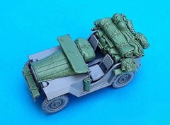 1/35 Scale Die-Cast Resin Model Assembled Kit Russian Field Car Accessories S…