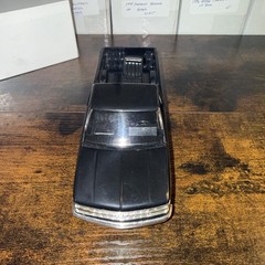 1988 Silverado C 1500 Saber Black 125 Scale Model Car